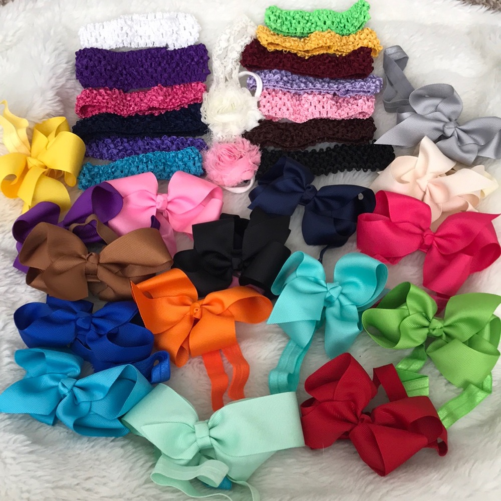 Bow headbands